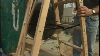 Ladder Safety: Ladder Set-Up (4 of 5)