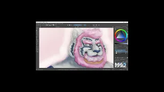 Donut Buffle - Speedpaint