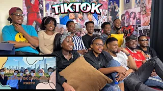 Africans show their friends (Newbies) BTS TIKTOK COMPILATION FOR LENNYLEN AND THE REACTIONS BROS PT2