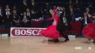 Dmitry Zharkov - Olga Kulikova, RUS, 1/8 Quickstep