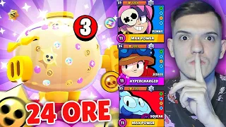 MEGA PIG OPENING SI 3 BRAWLERI RANK 35 IN 24 DE ORE CHALLENGE!