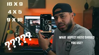 EVERYTHING You NEED to Know About ASPECT RATIOS: Content Creator Tips