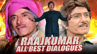 Raajkumar All Best Dialogues | Betaaj Badshah, Jawab, Police Public