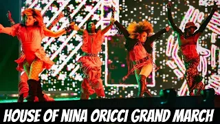 House of  NiNa Oricci Grand March | Legendary Max S2