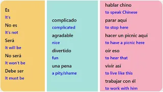 Learn Spanish: Speak in Sentences Immediately with this Combination - Fastest Way to Get Fluent