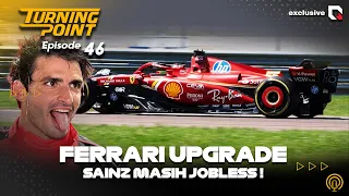 Menjelang Imola Ferrari Upgrade Carlos Sainz Masih Belum Dapet Kursi ! | Turning Point Episode 46