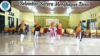 Selembar Sutera Menghapus Dosa -Line Dance// Choreo by Vincentius Saptono (INA)-April 2022-Beginner