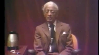 J. Krishnamurti - Los Alamos, New Mexico 1984 - Scientists Talk - Can thought be creative?