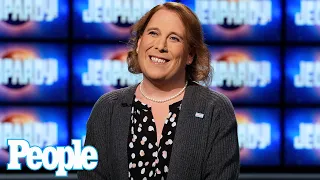 'Jeopardy!' Champion Amy Schneider Says She Was Robbed: "Couldn't Really Sleep Last Night" | PEOPLE