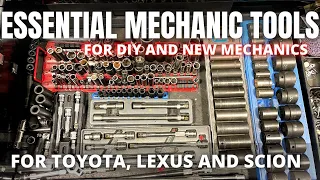 Essential Mechanic Tools for DIYBeginner for Toyota and Lexus