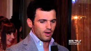 DWTS Tony Dovolani talks about the All-Star season