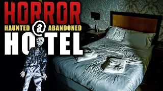 WHAT HAVE WE DONE? EXPLORING A HAUNTED ABANDONED HOTEL WE HAD TO GET OUT! (REAL PARANORMAL ACTIVITY)