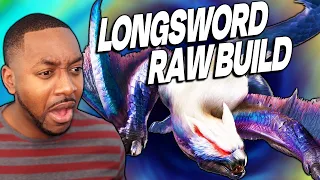 Insane Lucent Nargacuga Longsword Build | Monster Hunter Rise Sunbreak