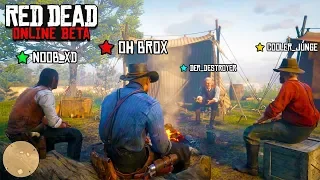 Red Dead Online BETA Multiplayer Gameplay LIVE! (Red Dead Redemption 2 Online Deutsch)