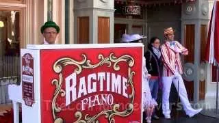 Ragtime Piano Player Robert Mary Poppins Medley Refreshment Corner