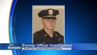 Former Aurora Police Officer Josiah Coe Accused Of Meth Distribution