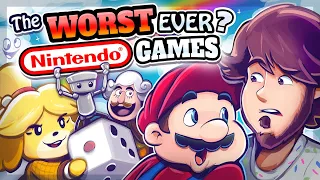 The WORST EVER Nintendo Games! - PBG