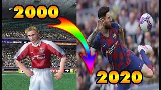 مراحل تطور لعبة FIFA | فيفا | من عام 2000 الى 2020 (تطور وفرق رهيب) 😍