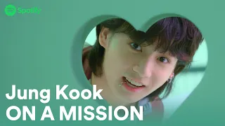 (CC) Jung Kook’s on a mission to wish ARMY sweet dreams | Spotipoly Game Teaser