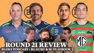 Bloke In A Bar - Round 21 Review w/ RL Guru & SC Playbook