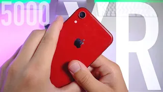 Купил iPhone XR за 5 тысяч