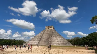 A friends adventure on Mayans steps (in Quintana Roo Yucatan, Mexico)