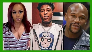 Big Trouble! NBA Youngboy and Floyd Mayweather's Daughter