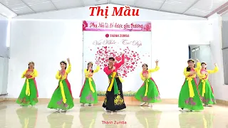 nhảy Thị Mầu Remix 2023 ăn vạ cả làng biên đạo Thành Zumba