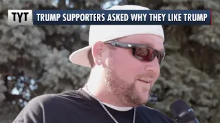 Trump Supporters Asked Why They Like Trump, Their Answers Are BANANAS