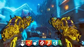 SECRET de DER EISENDRACHE avec des NOUVELLES ARMES sur Black Ops 3 ZOMBIE! 🔥 | Custom Zombie #70