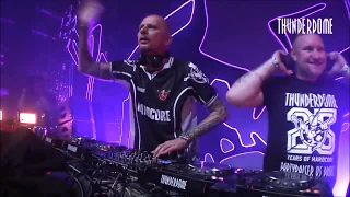 Partyraiser vs. Drokz at Thunderdome 2017 (25 Years Of Hardcore)