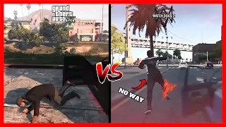 Gta 5 VS Watch Dogs 2 | Ultimate Face-Off 🔥