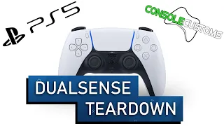 Console Customs PS5 DualSense Controller Teardown