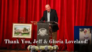 Jeff & Gloria Loveland Retirement Dinner | 45 Years