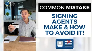 Common Mistake Notary Signing Agents Make & How To Avoid It!