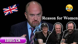 Louis CK - Reason For Women REACTION!! | OFFICE BLOKES REACT!!