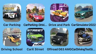 Car Parking, Car Parking-Driving School, Drive and Park and More Car Games iPad Gameplay