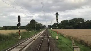 Bremen Hbf - Lehrte přes Hannover Hbf