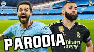 Canción Manchester City vs Real Madrid 4-0 (Parodia El Merengue - Marshmello, Manuel Turizo)