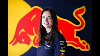 Red Bull Racing Milton Keynes factory - Hannah Schmitz interview