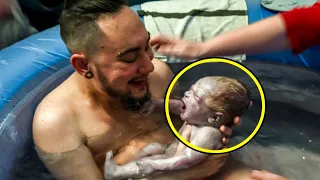 Dieser Mann brachte ein Baby zur Welt und schockierte die Leute!