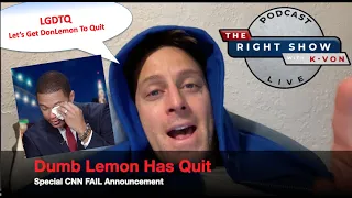 Gone Lemon? Or is he lying again... (comedian K-von asks)