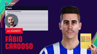 Fábio Cardoso Face + Stats | PES 2021