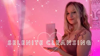 ASMR Full Body Reiki POV 🌸 Deep Selenite Cleanse 💎💫