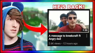 KreekCraft's "Angry Dad From India" IS BACK...