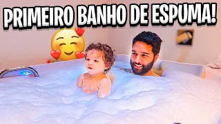 COMO ESTÁ A NOSSA ROTINA NOTURNA! ( tentando colocar o Noah pra dormir no quartinho dele)