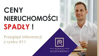 Czy nieruchomości staniały? Najnowsze informacje: nieruchomości i kredyty hipoteczne #11.