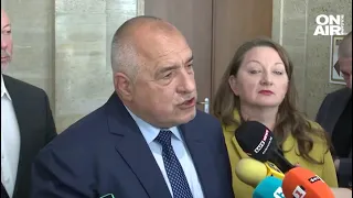 Борисов затвори вратата: Няма да има преговори при втория мандат за кабинет