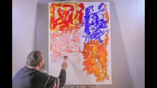 Dave Thiel Timelapse 21 Abstract Art