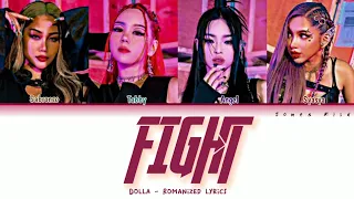 Garena Free Fire My X Dolla - "Fight" (color coded lyrics) || Romanized lyrics